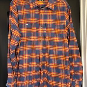 Orvis Men's Vibrant Plaid Button-Down Shirt